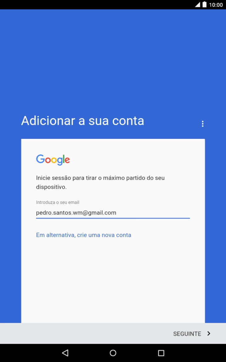 Prima SEGUINTE.