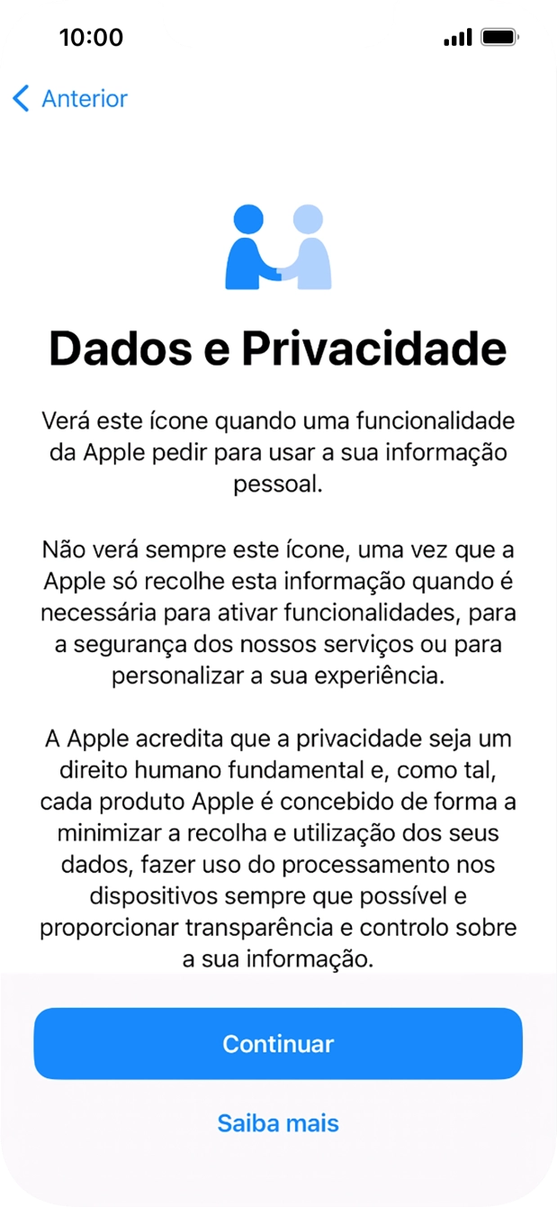 Prima Continuar.