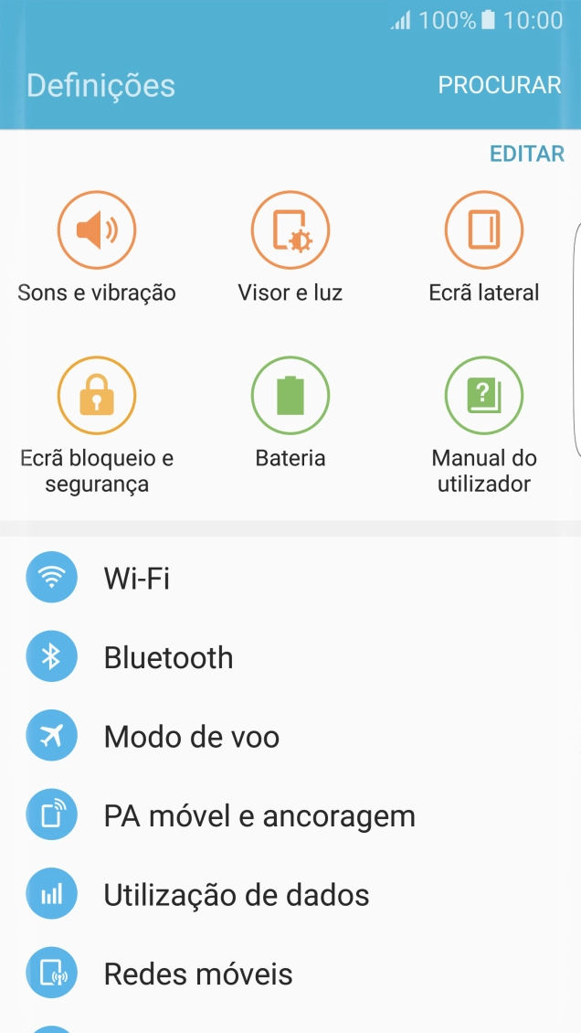 Prima Redes móveis.
