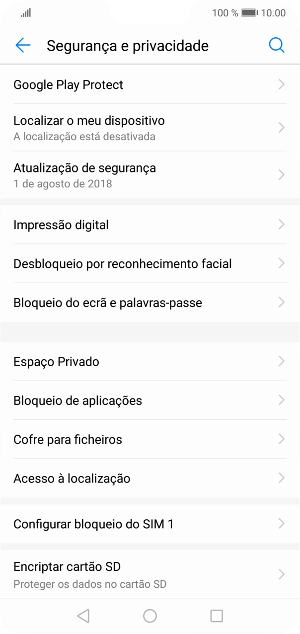 Prima Configurar bloqueio do ‹SIM›.