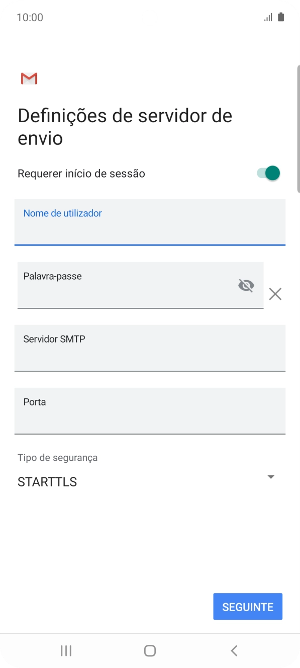 Prima o campo sob 