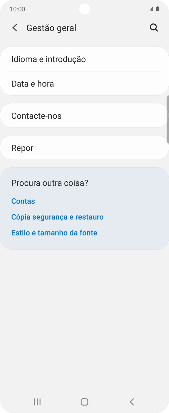 Prima Data e hora.