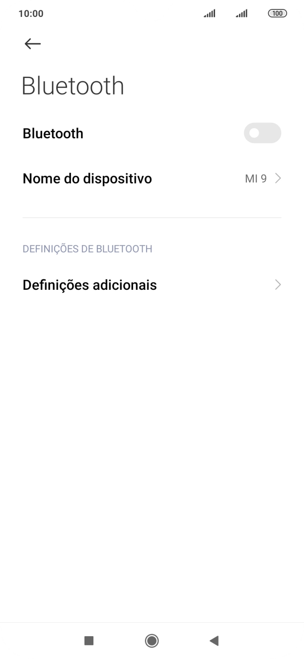 Prima o indicador junto a 
