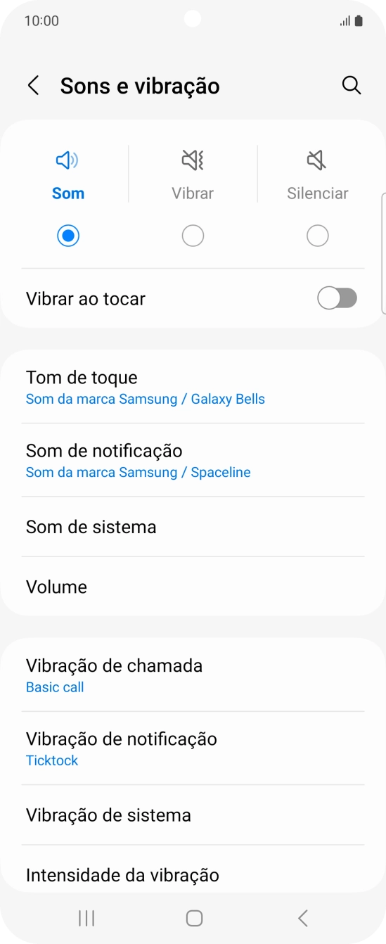 Prima Tom de toque.