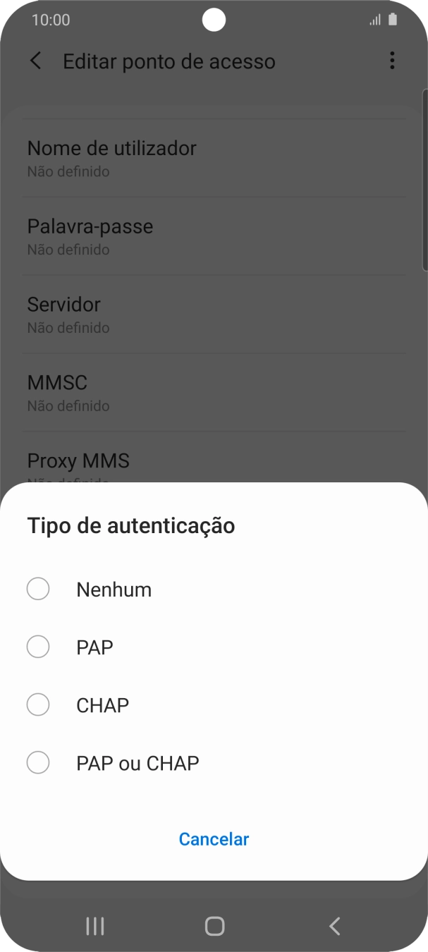 Prima Nenhum.