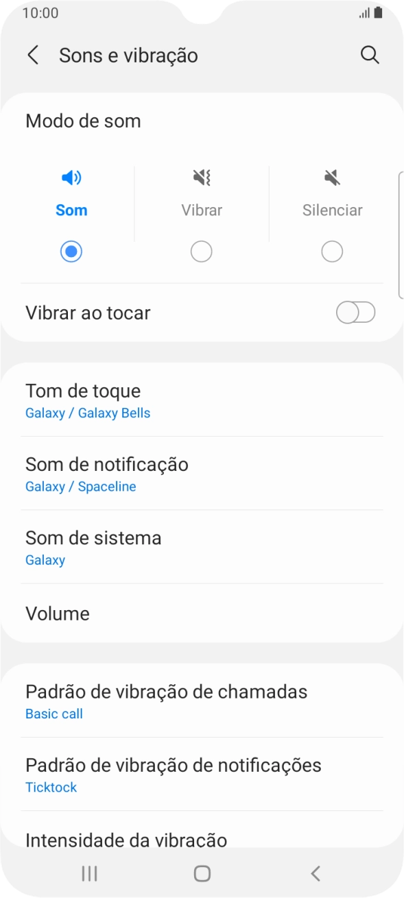 Prima Tom de toque.