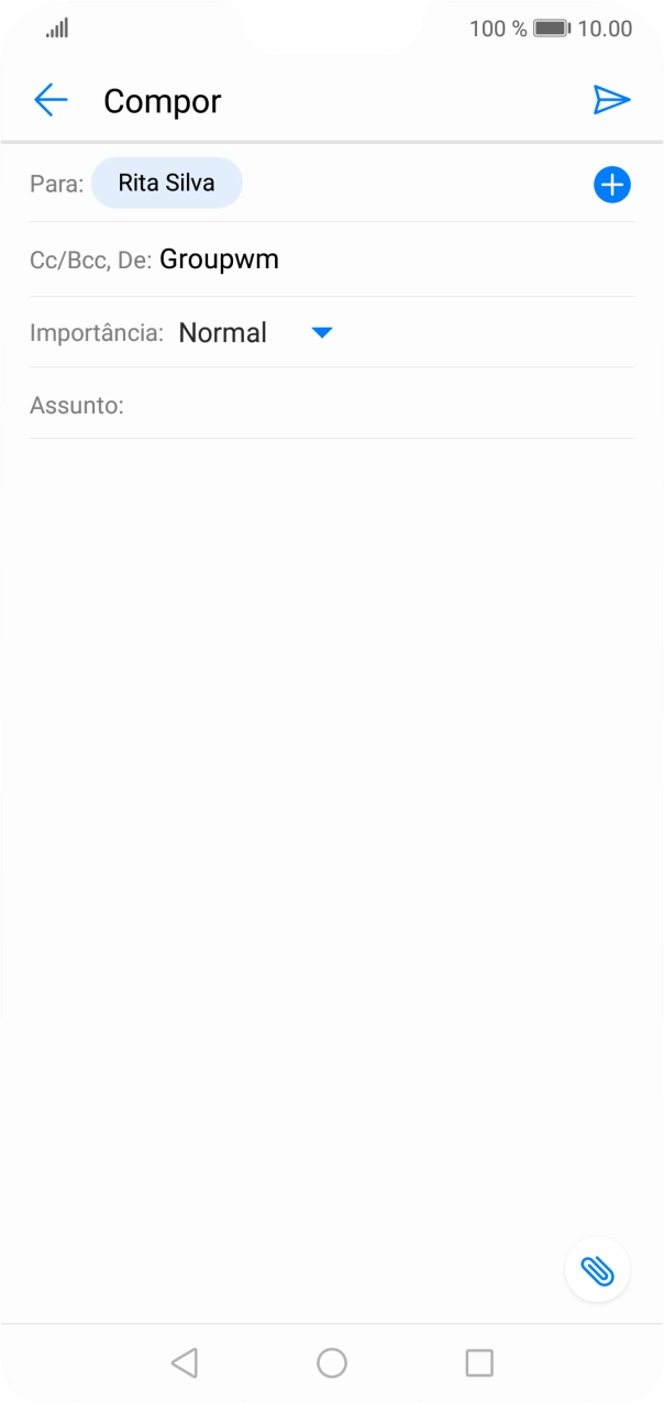 Prima o campo junto a 