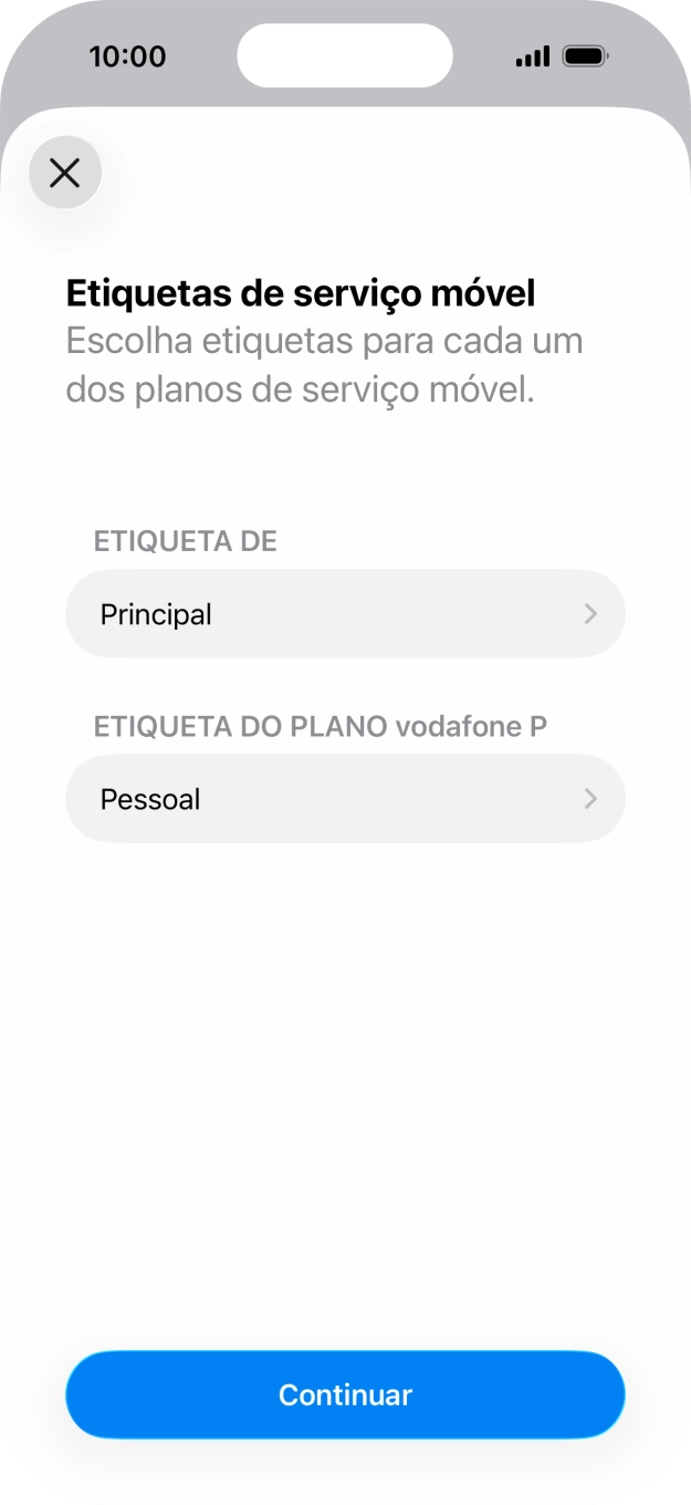 Prima Continuar.