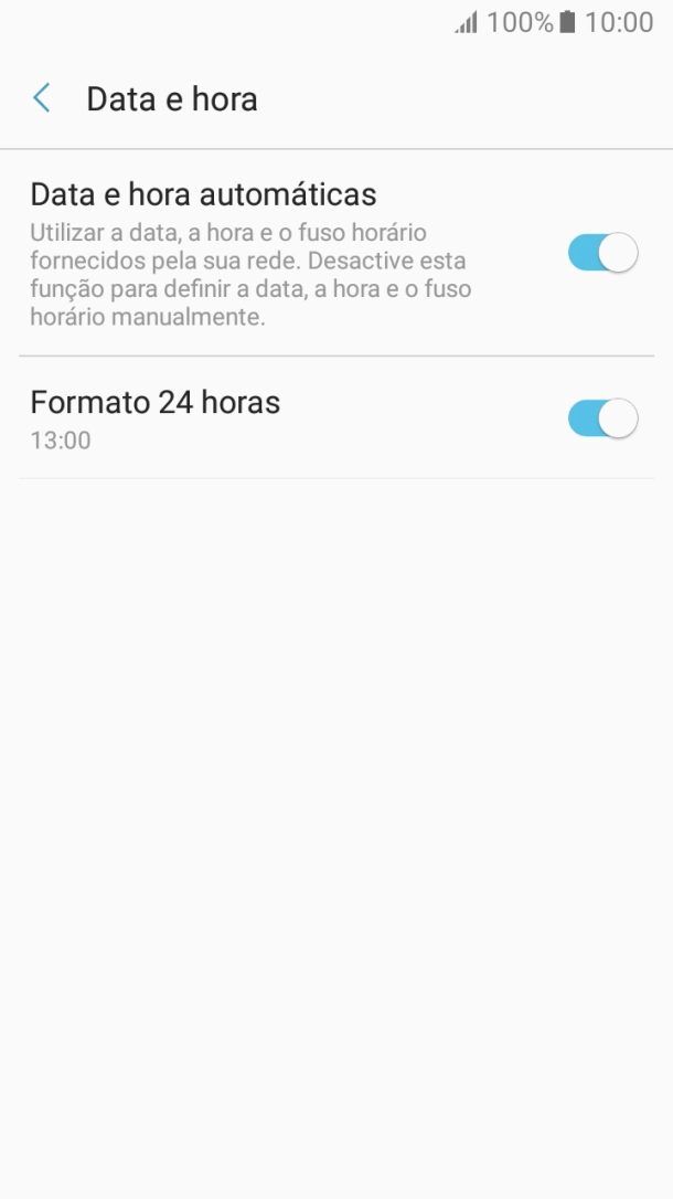 Prima a tecla de início para terminar e voltar ao ecrã inicial.