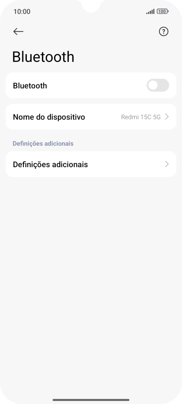 Prima o indicador junto a 