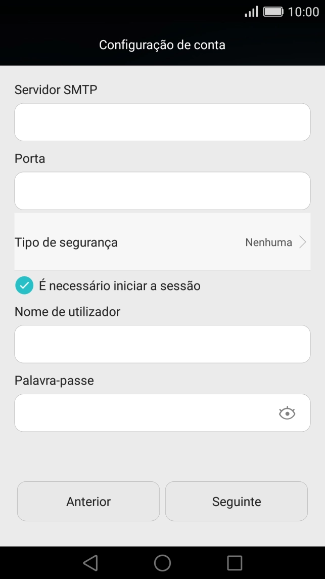 Prima o campo sob 