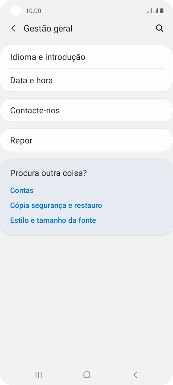Prima Data e hora.