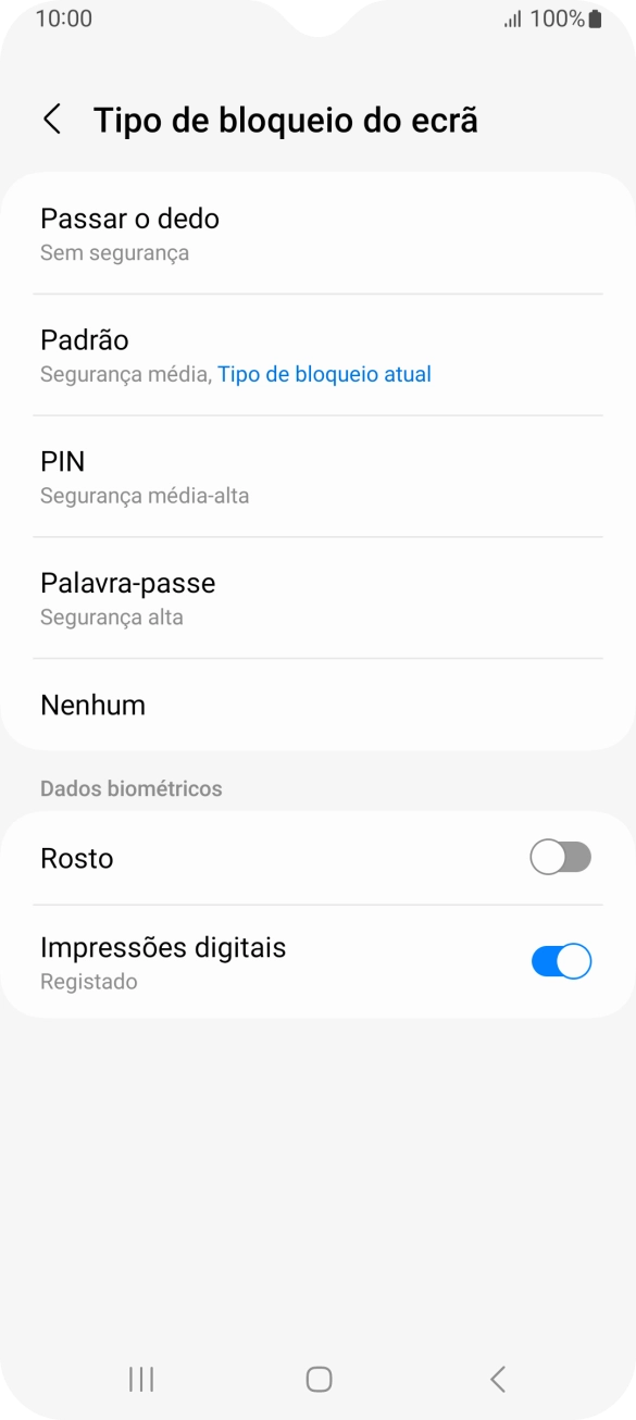 Prima Nenhum.