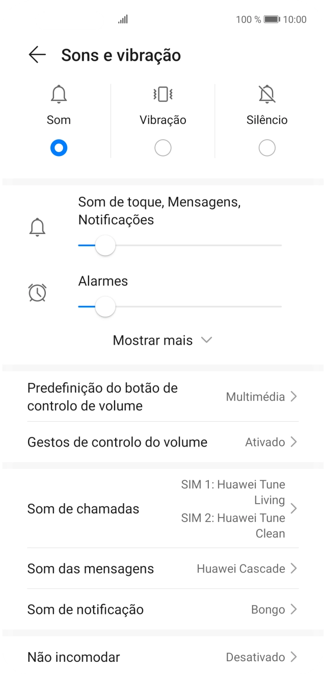 Prima Som de chamadas.