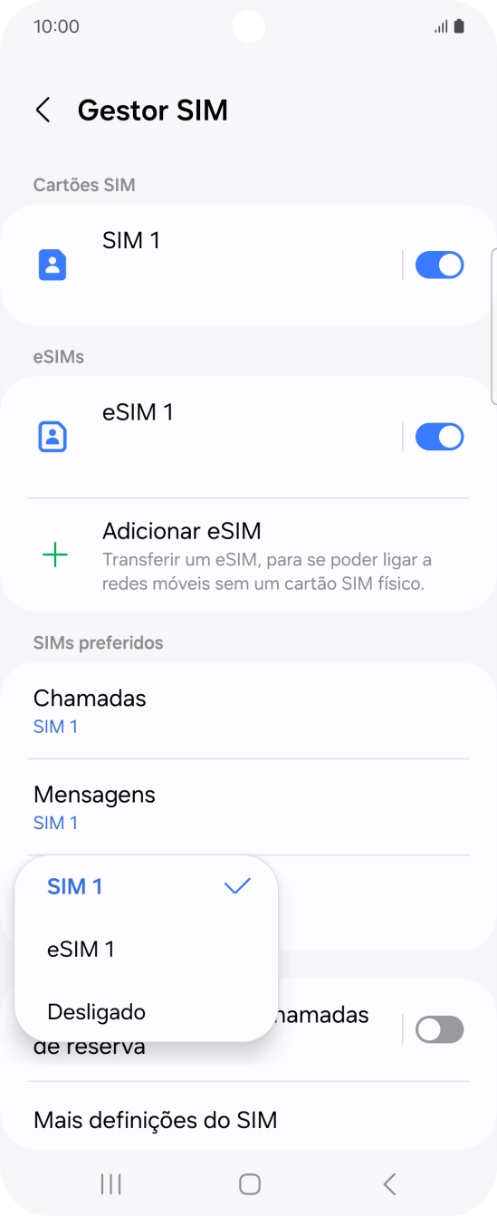 Prima a definição pretendida.