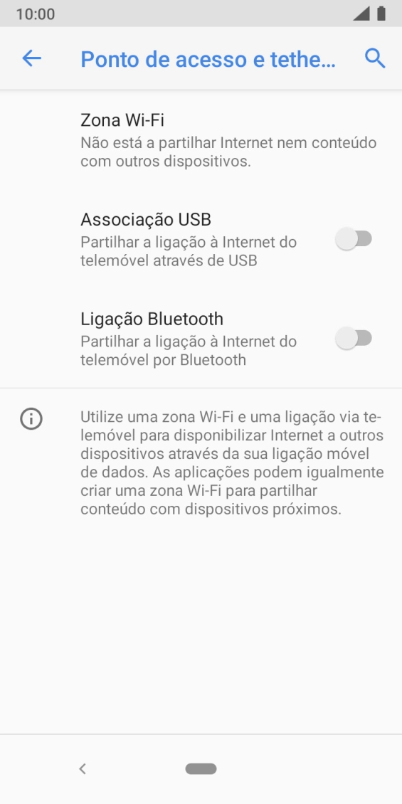 Prima Zona Wi-Fi.
