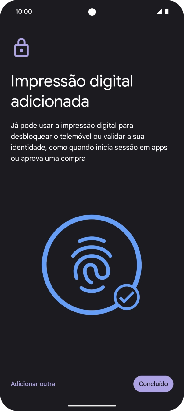 Prima Concluído.