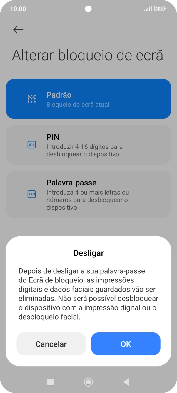 Prima OK.