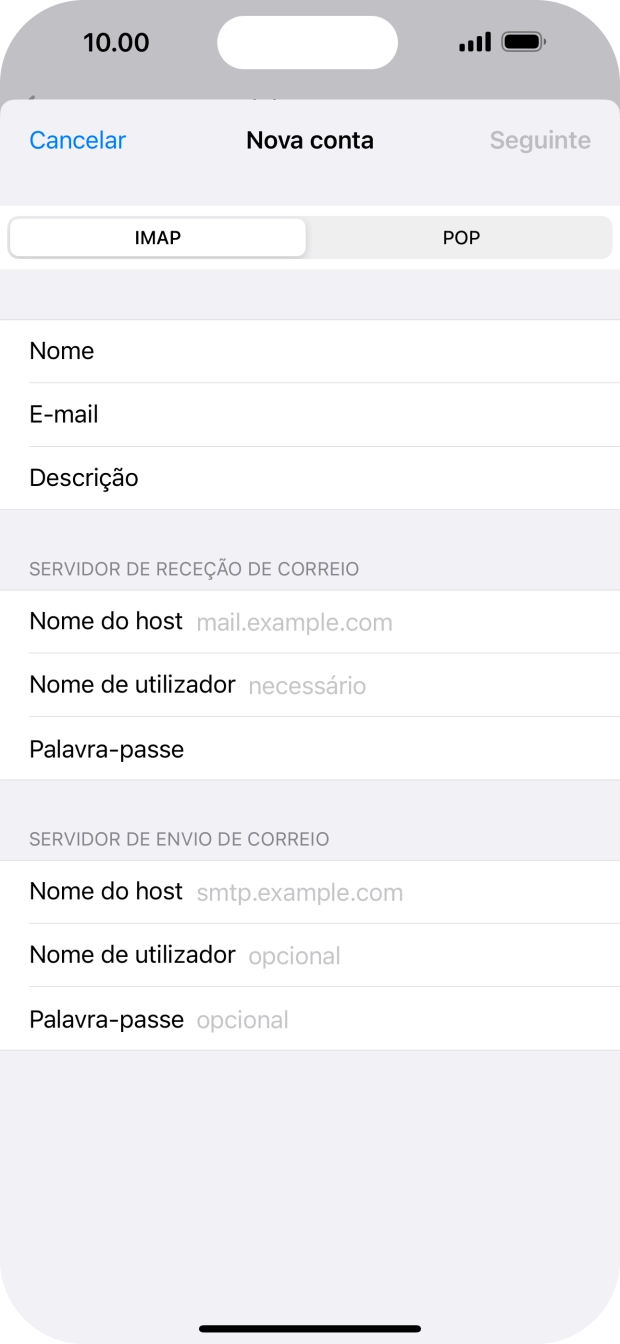 Prima IMAP.