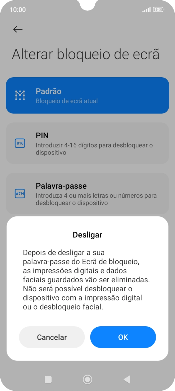Prima OK.
