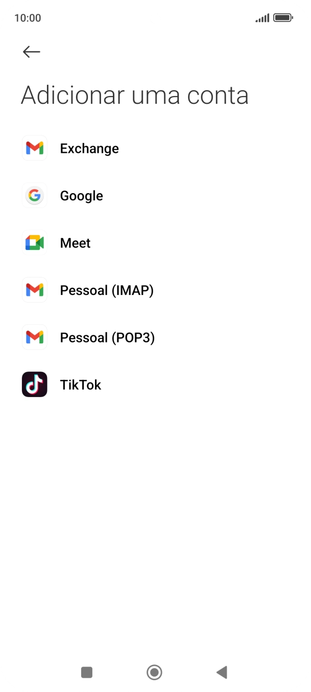 Prima Google.