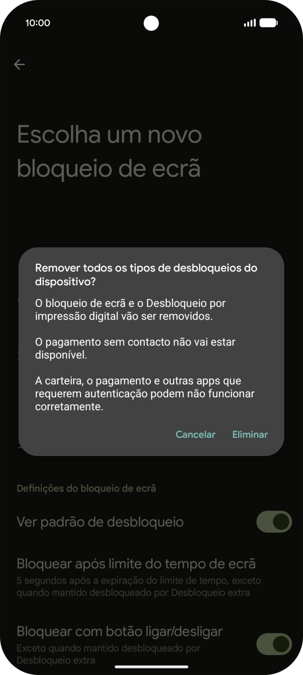 Prima Eliminar.