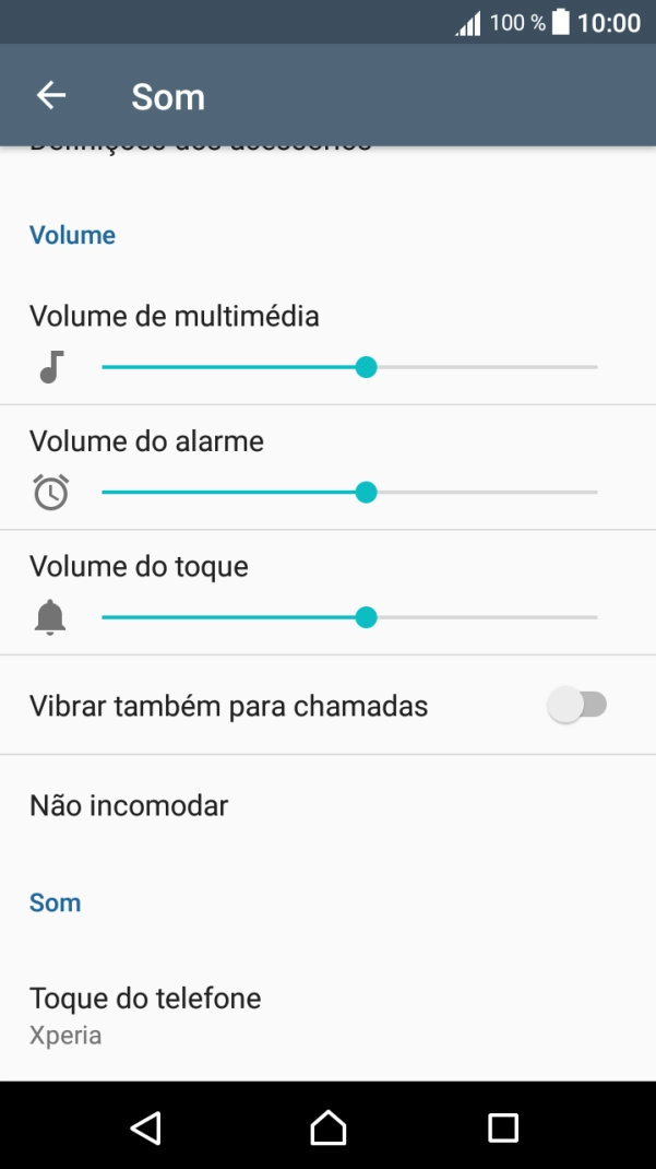 Prima Toque do telefone.