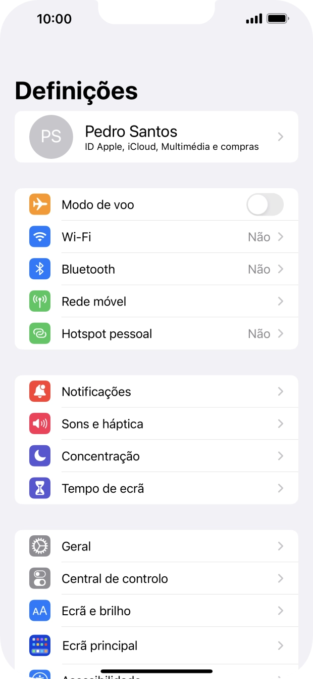 Prima Notificações.