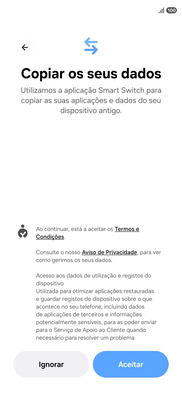 Prima Aceitar.