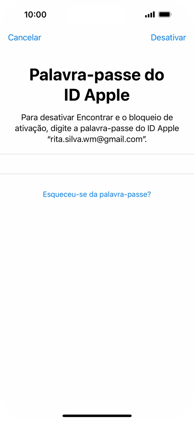 Prima Desactivar.