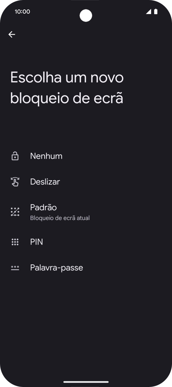 Prima Nenhum.