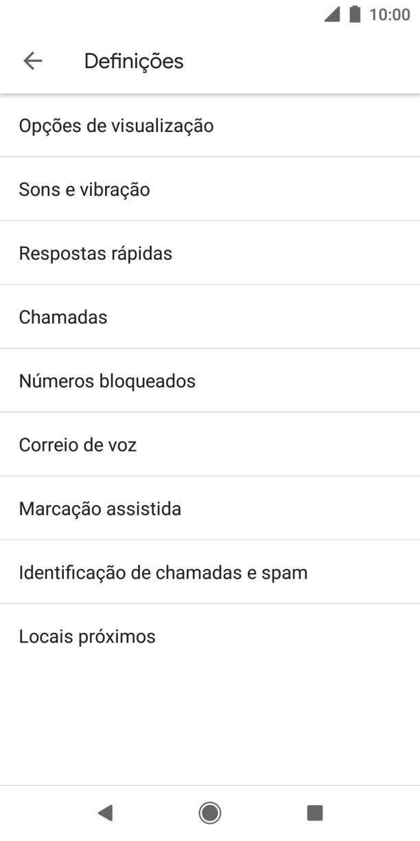 Prima Chamadas.