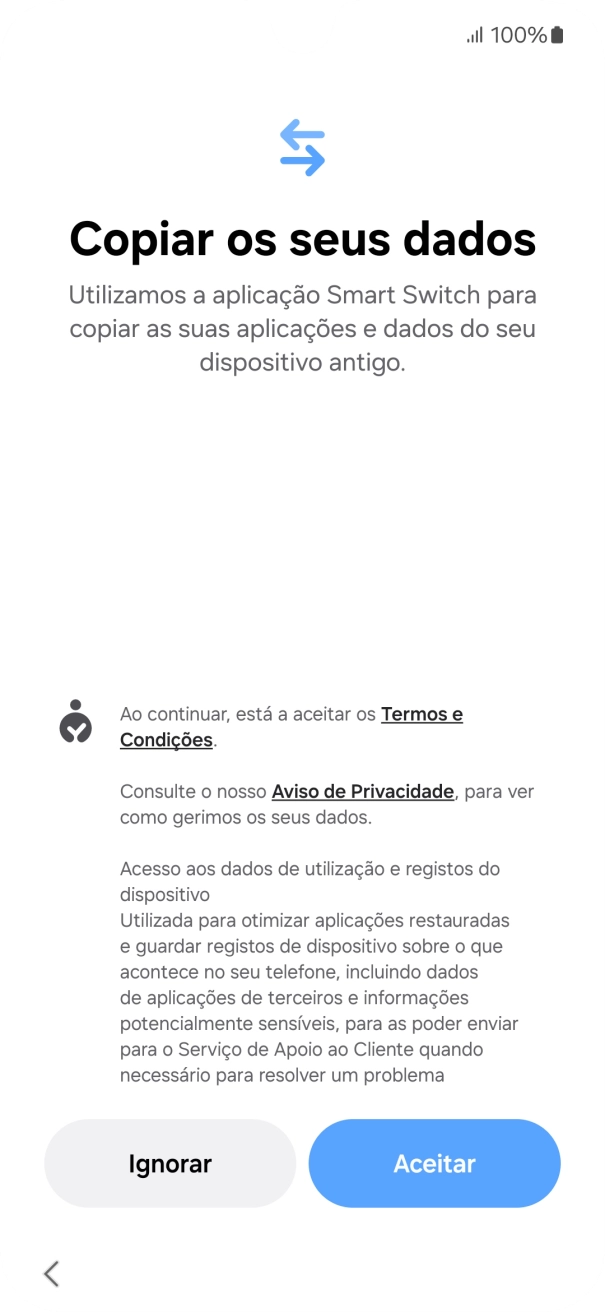 Prima Aceitar.