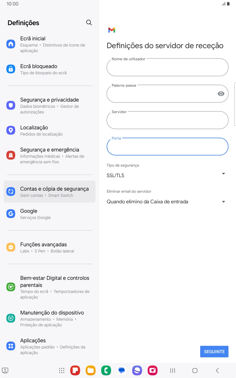 Prima SEGUINTE.