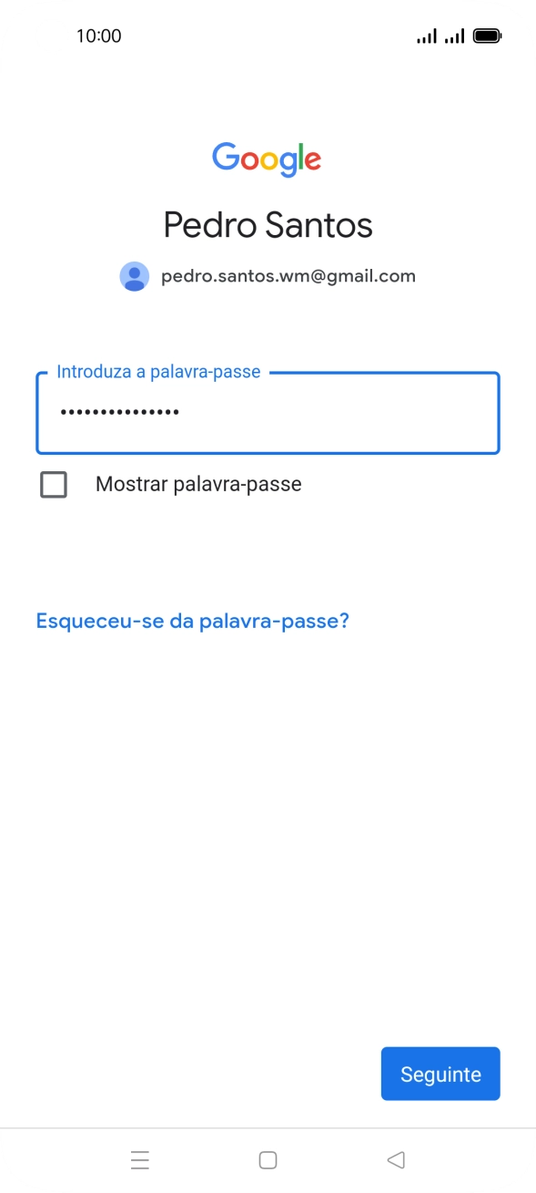 Prima Seguinte.