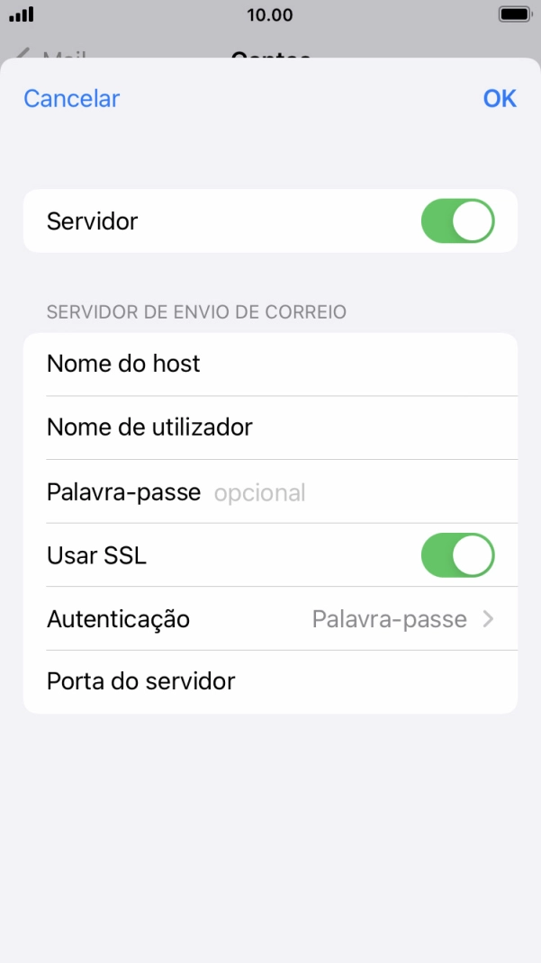 Prima Autenticação.