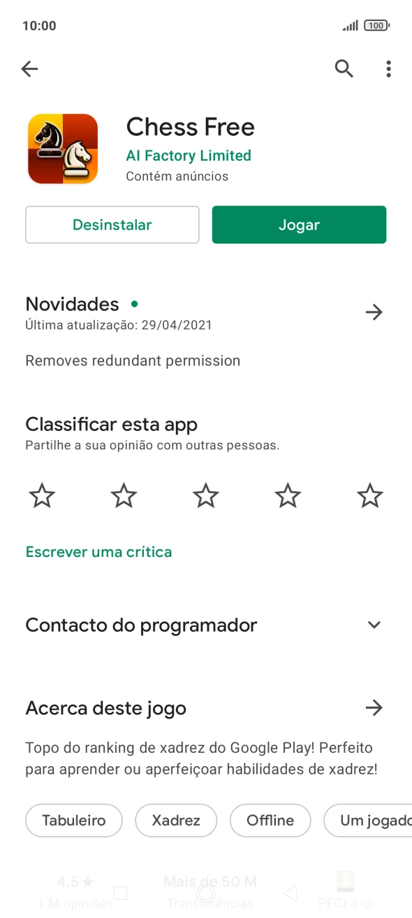 Prima Desinstalar.