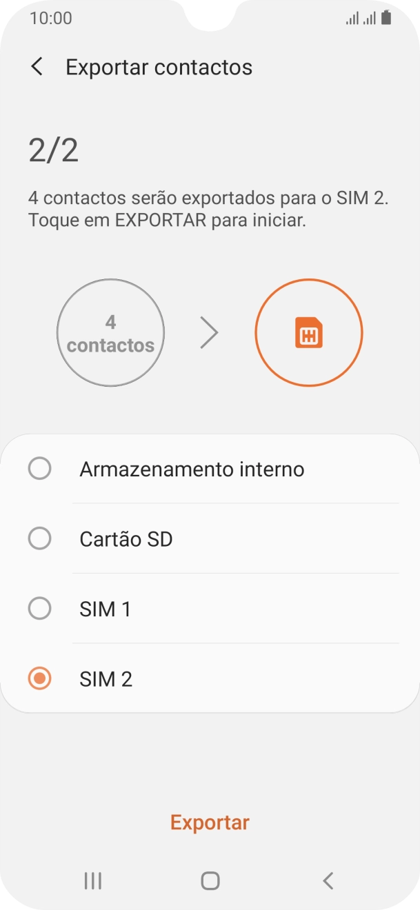 Prima Exportar.