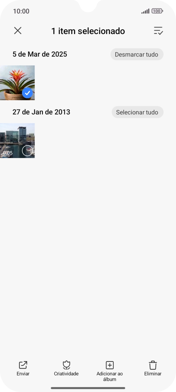 Prima Selecionar tudo.