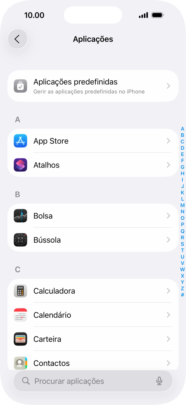 Prima App Store.