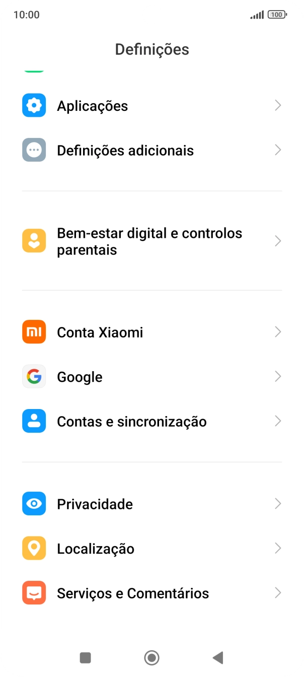 Prima Definições adicionais.