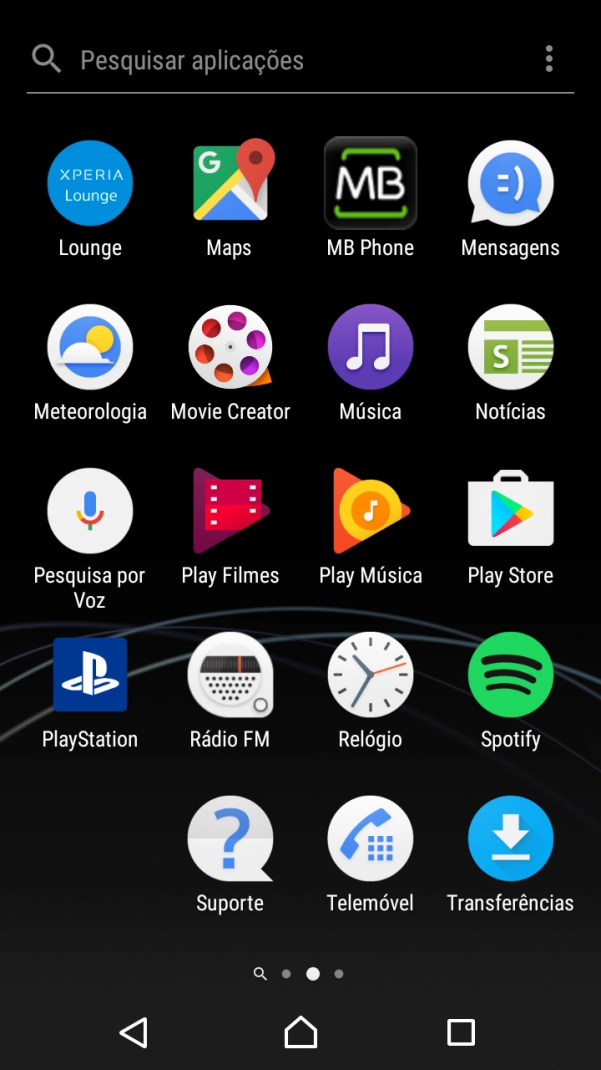 Prima Play Store.