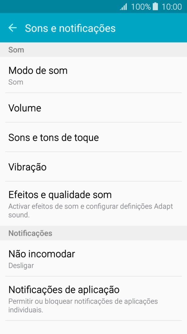 Prima Sons e tons de toque.