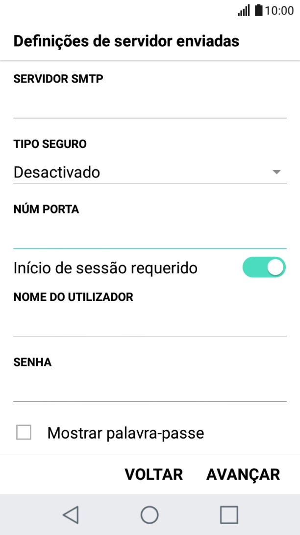 Prima o campo sob 