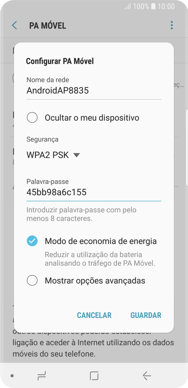 Prima GUARDAR.