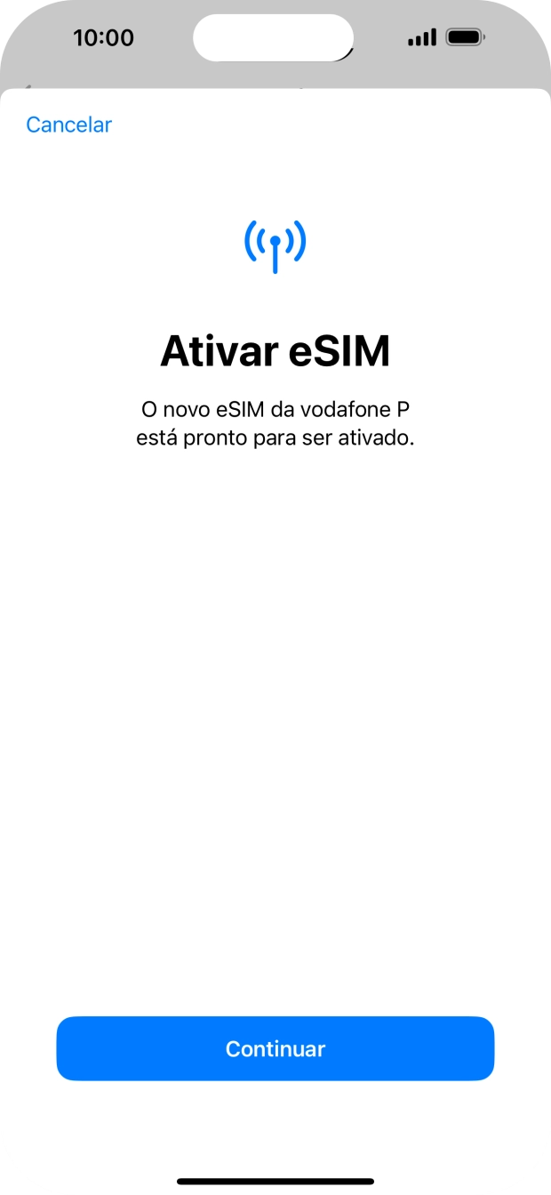 Prima Continuar.