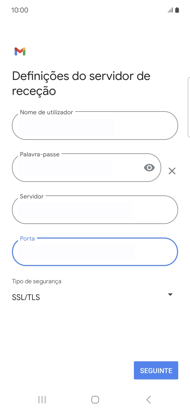 Prima SEGUINTE.