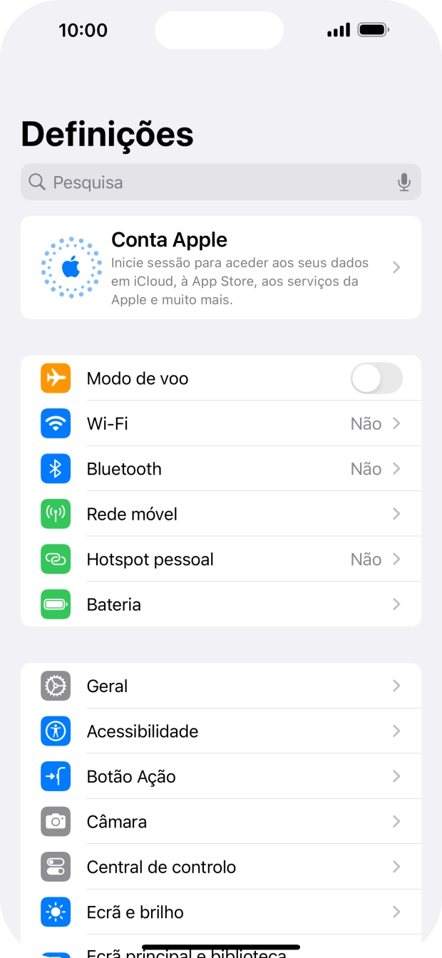 Prima Conta Apple.