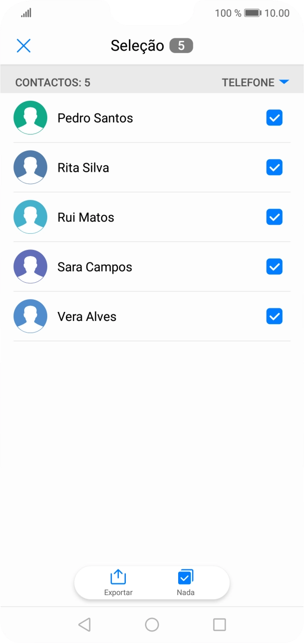 Prima Exportar.