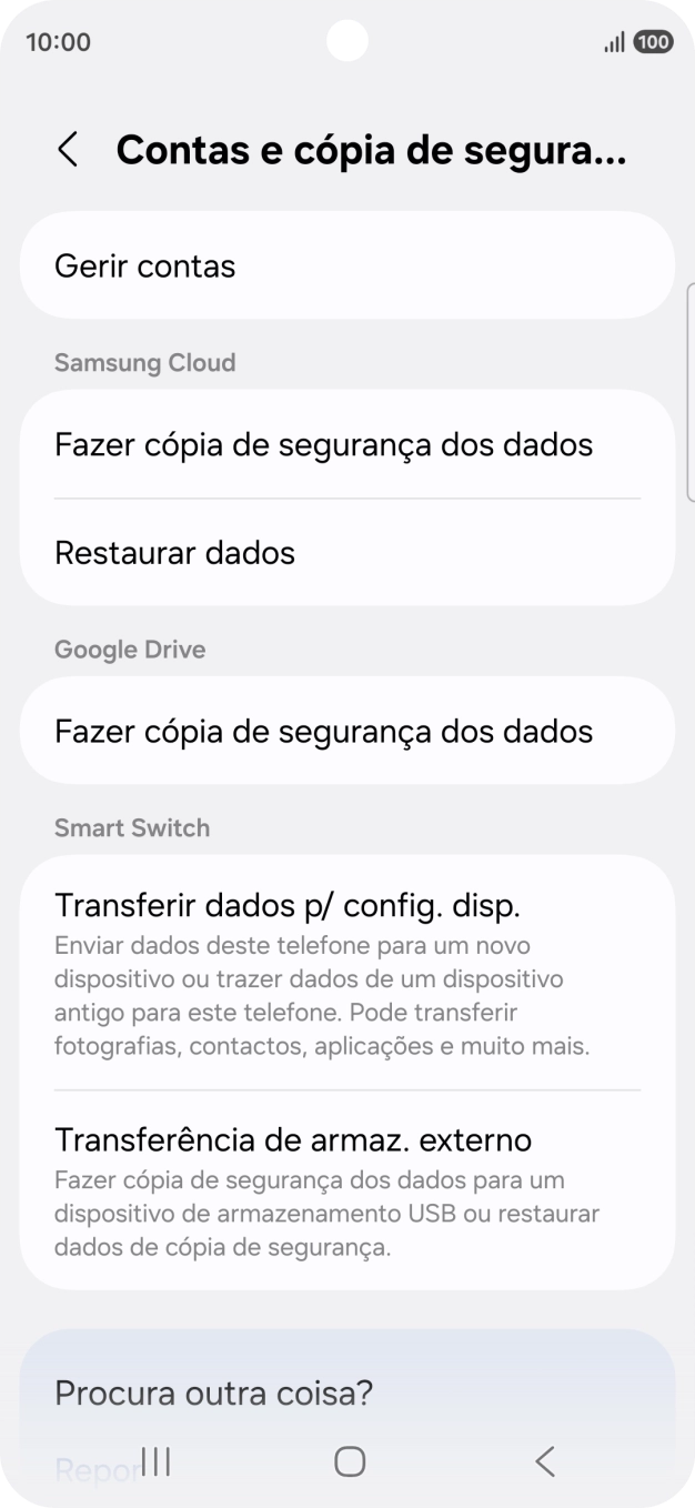 Prima Gerir contas.